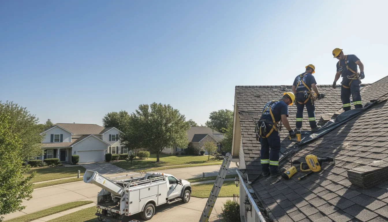 Emergency Roof Repair in Clara City, MN near me